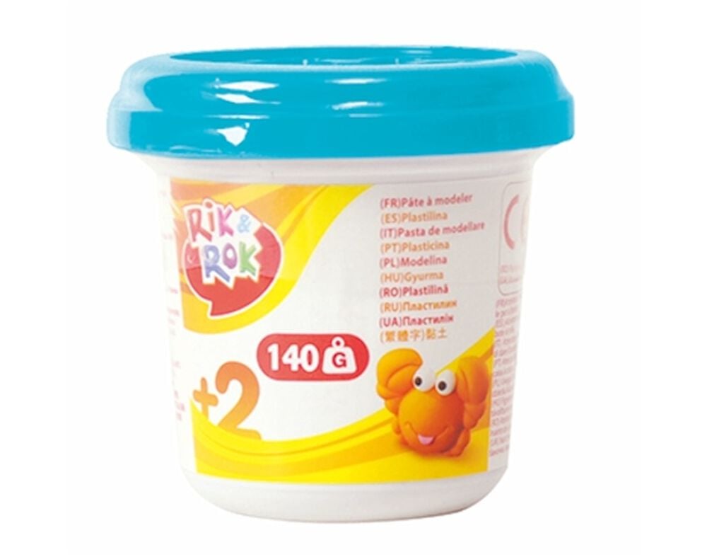 POTE DE PASTA DE MOLDAR ONE TWO FUN 112G CORES SORTIDAS image number 1