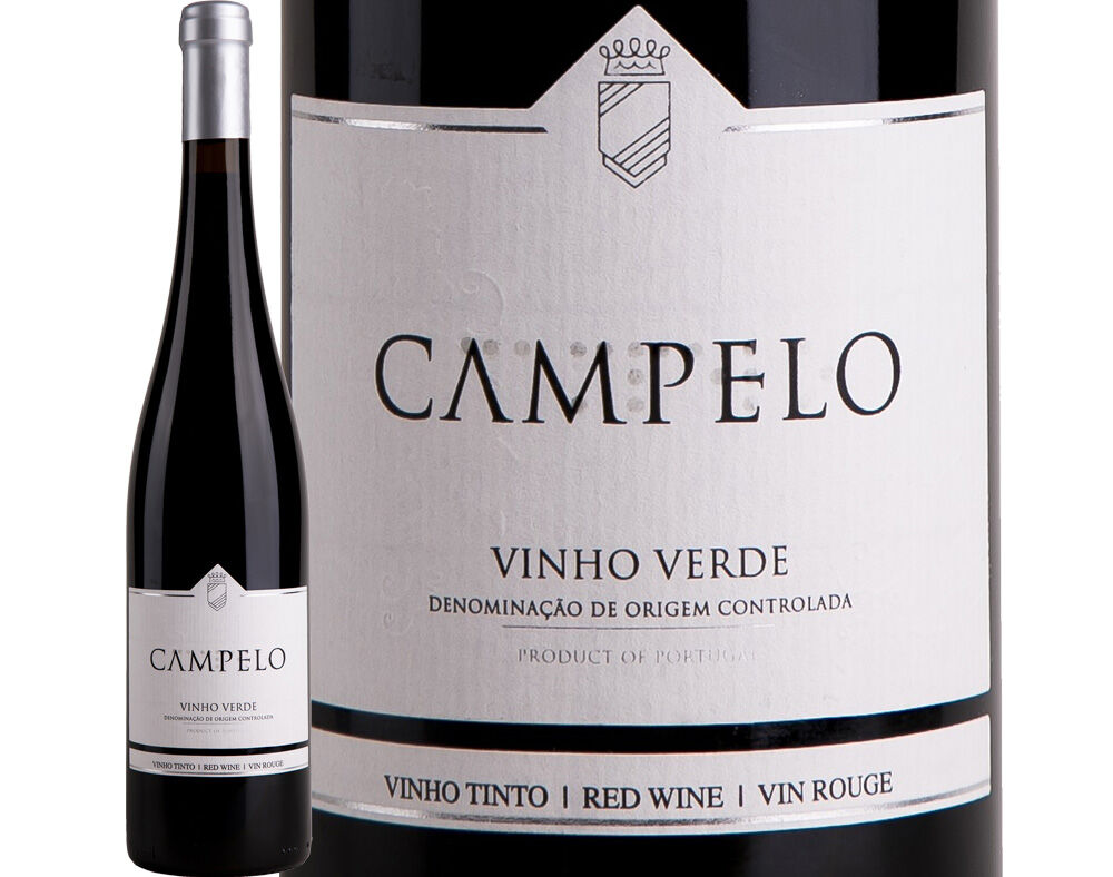 VINHO TINTO CAMPELO VINHO TINTOS VERDES 0.75L