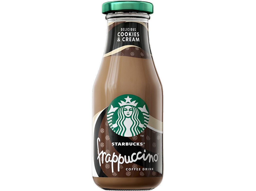 BEBIDA CAF&Eacute; STARBUCKS FRAPUCCINO COOKIES & CREAM 250ML