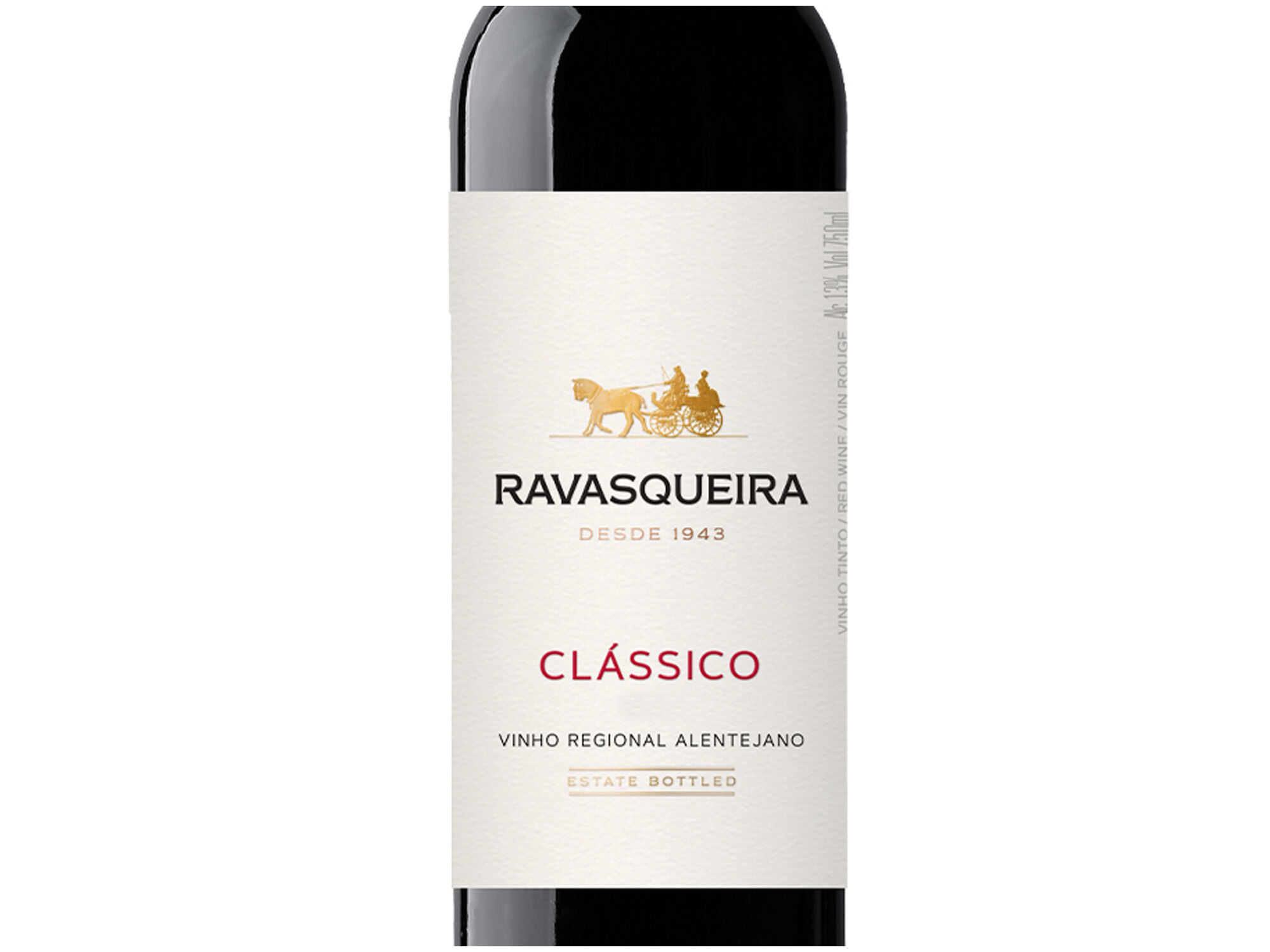 VINHO TINTO MONTE DA RAVASQUEIRA ALENTEJO 0.75L image number 1