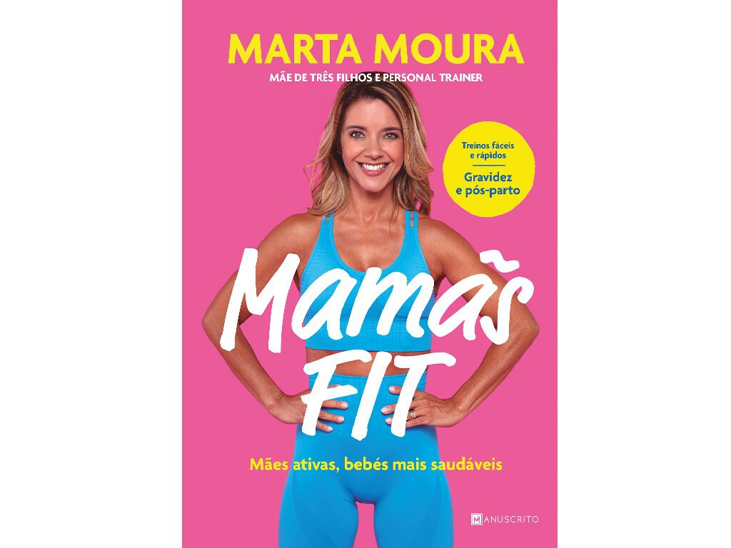 LIVRO MAM&Atilde;S FIT DE MARTA MOURA image number 1
