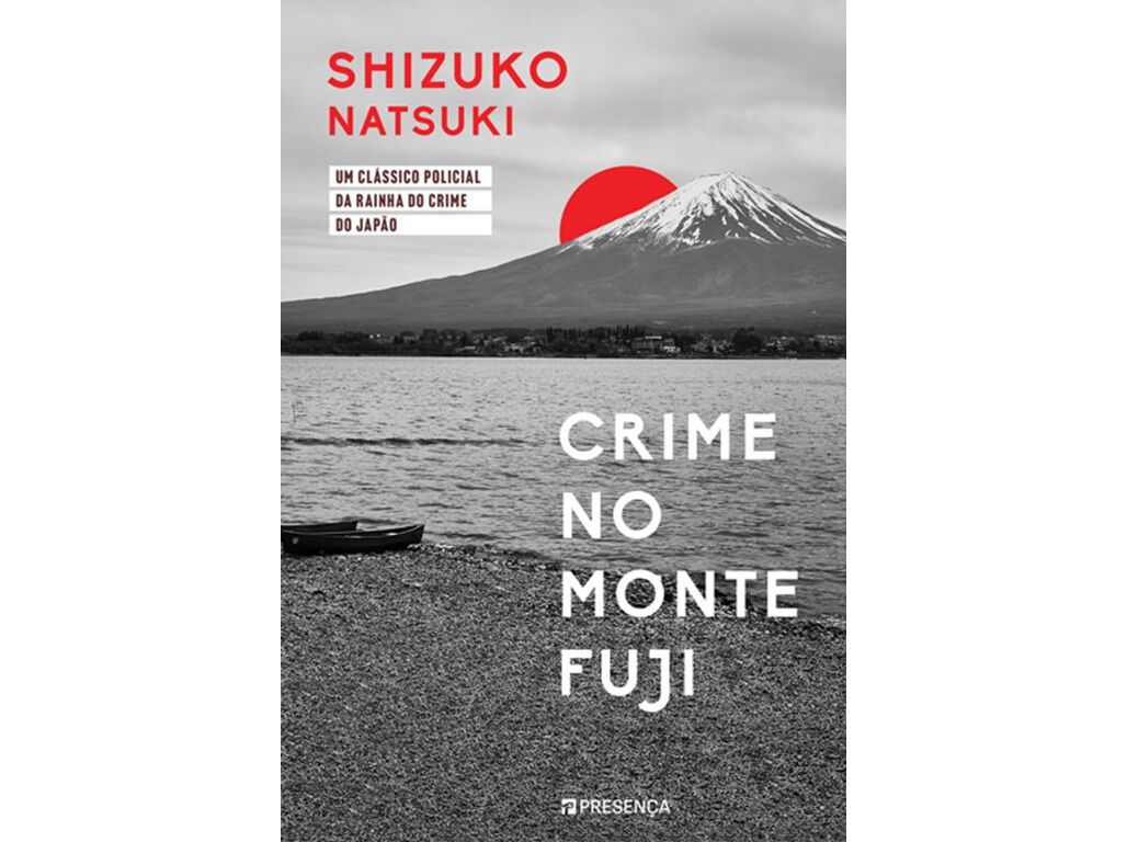 LIVRO CRIME NO MONTE FUJI DE SHIZUKO NATSUKI