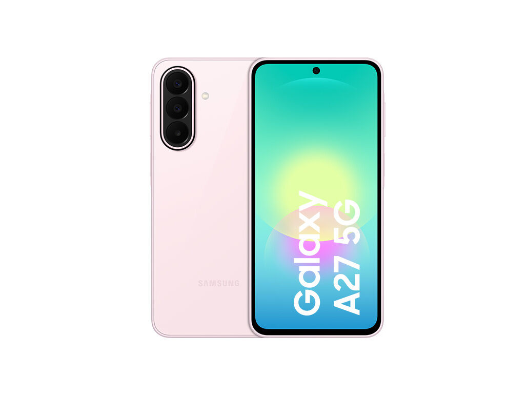 SMARTPHONE SAMSUNG GALAXY A27 5G 256GB ROSA image number 0