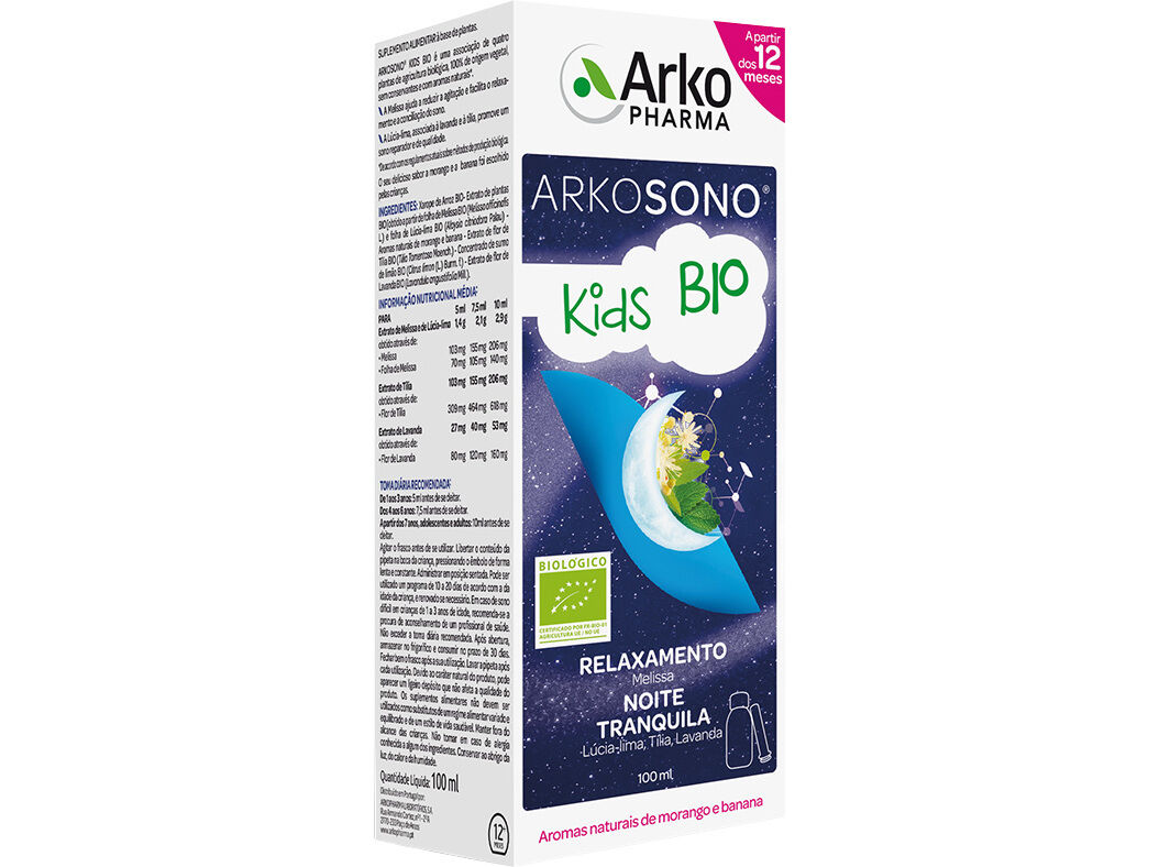 SUPLEMENTO ARKOSONO KIDS BIO 100ML image number 0