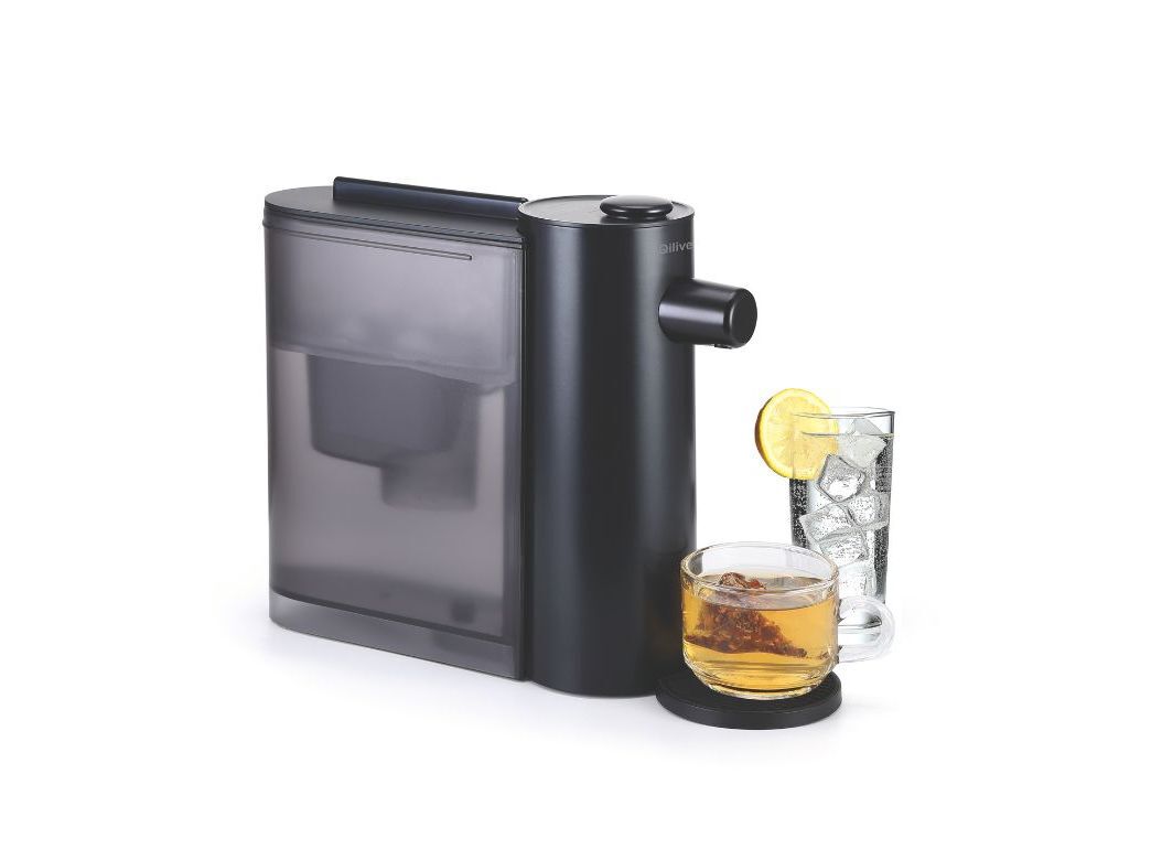 DISPENSADOR DE &Aacute;GUA QILIVE Q.5107 COM SISTEMA DE FILTRA&Ccedil;&Atilde;O E CONTROLO TEMPERATURA