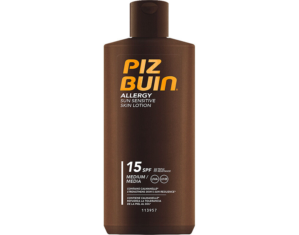 LO&Ccedil;&Atilde;O PIZ BUIN ALLERGY SPF15 200ML