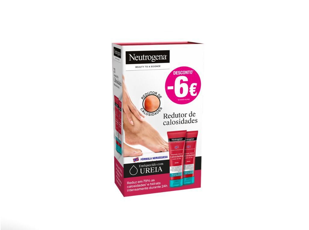 PACK CREME P&Eacute;S NEUTROGENA CALOSIDADES PROMO -6 2X50ML image number 0