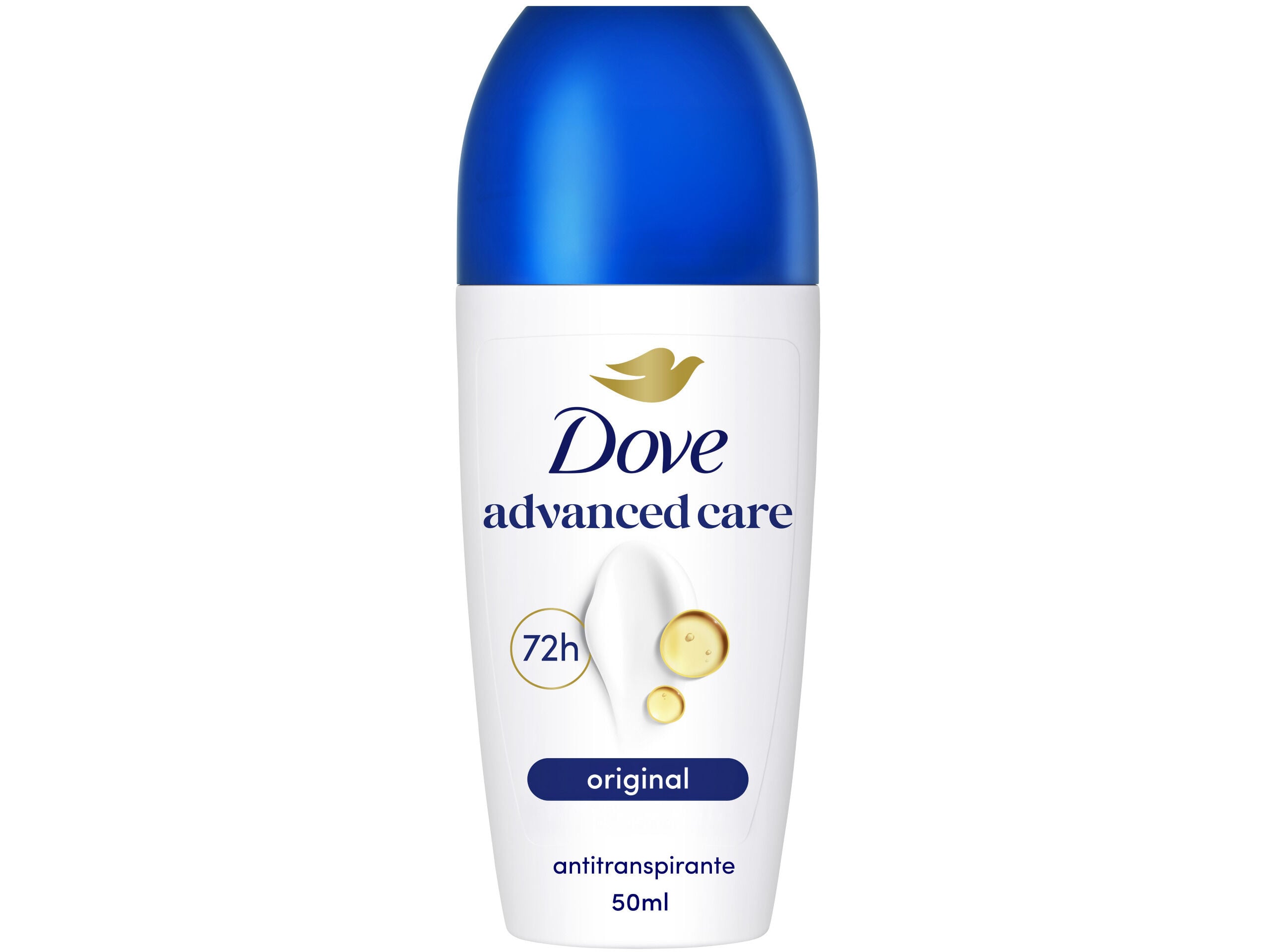 DESODORIZANTE ROLL ON DOVE ADVANCED ORIGINAL 50ML