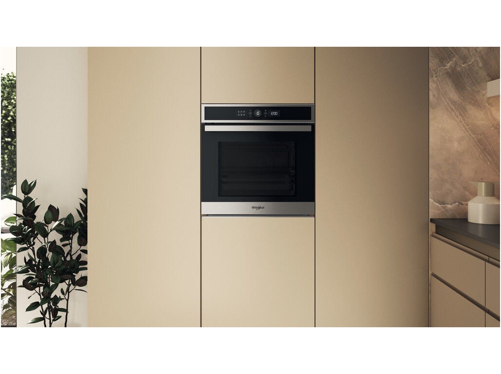 FORNO MULTIFUN&Ccedil;&Otilde;ES WHIRLPOOL WOI4IS8PM1SXA A+ 73L image number 5