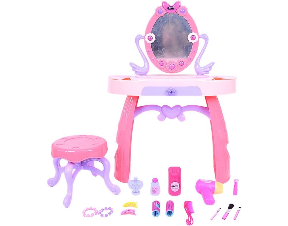 TOUCADOR ONE TWO FUN COM CADEIRA LUZ E SOM image number 1