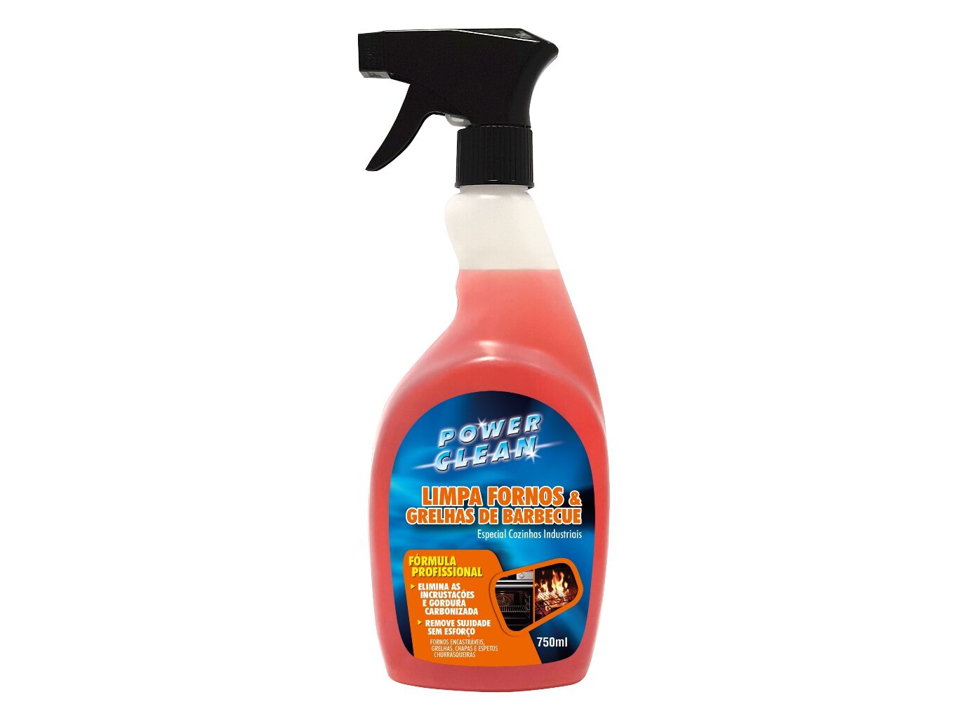 SPRAY LIMPA POWERCLEAN FORNOS E GRELHAS 750 ML