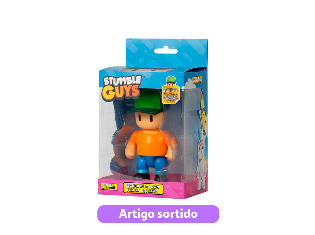 FIGURA STUMBLE GUYS 11.5CM MODELOS SORTIDOS image number 0