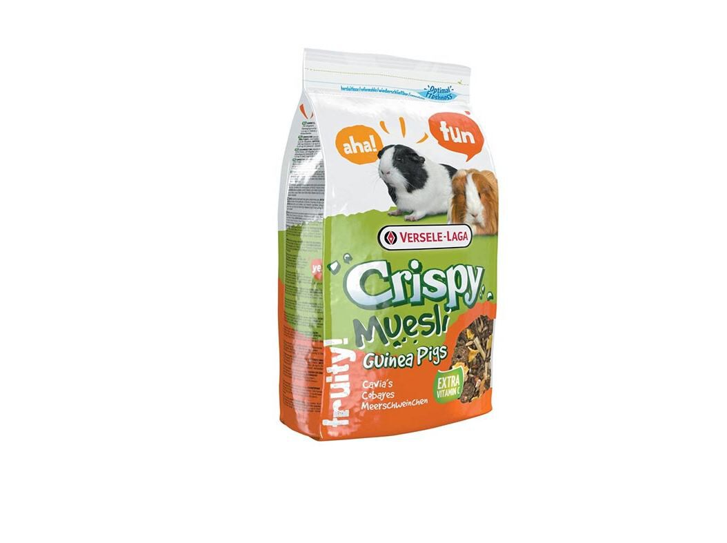 RA&Ccedil;&Atilde;O PARA PORQUINHOS DA &Iacute;NDIA VERSELE LAGA CRISPY MUESLI 2.75KG