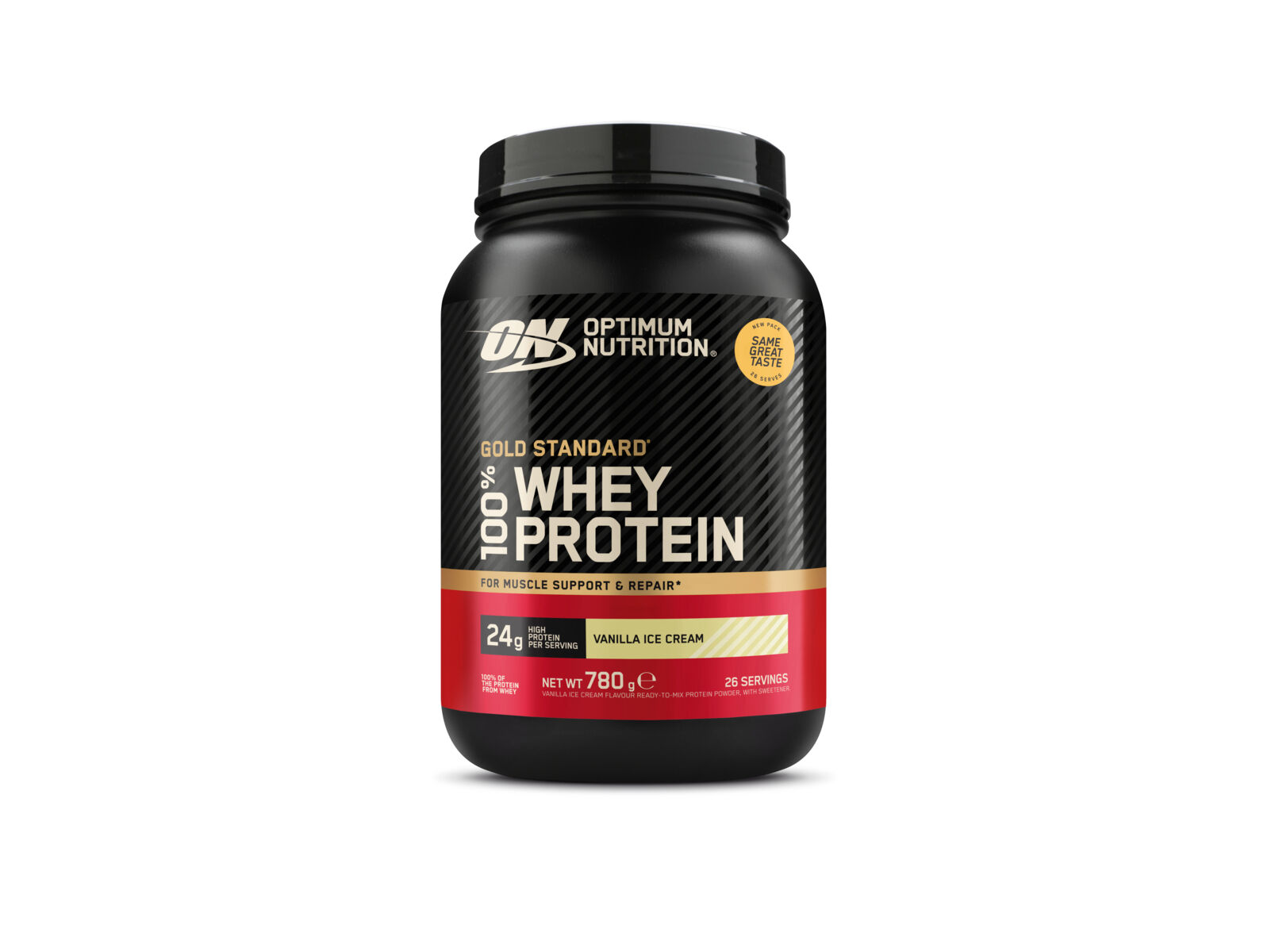 WHEY PROTEIN OPTIMUM NUTRITION BAUNILHA 780G image number 0