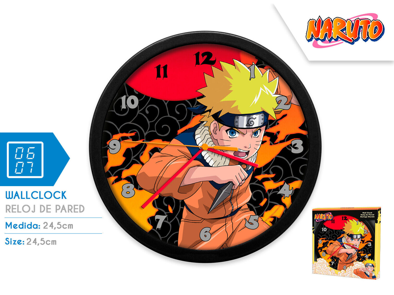 REL&Atilde;GIO DE PAREDE NARUTO image number 0