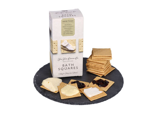CRACKER BATH SQUARES THE FINE CHEESE CO 140G image number 0