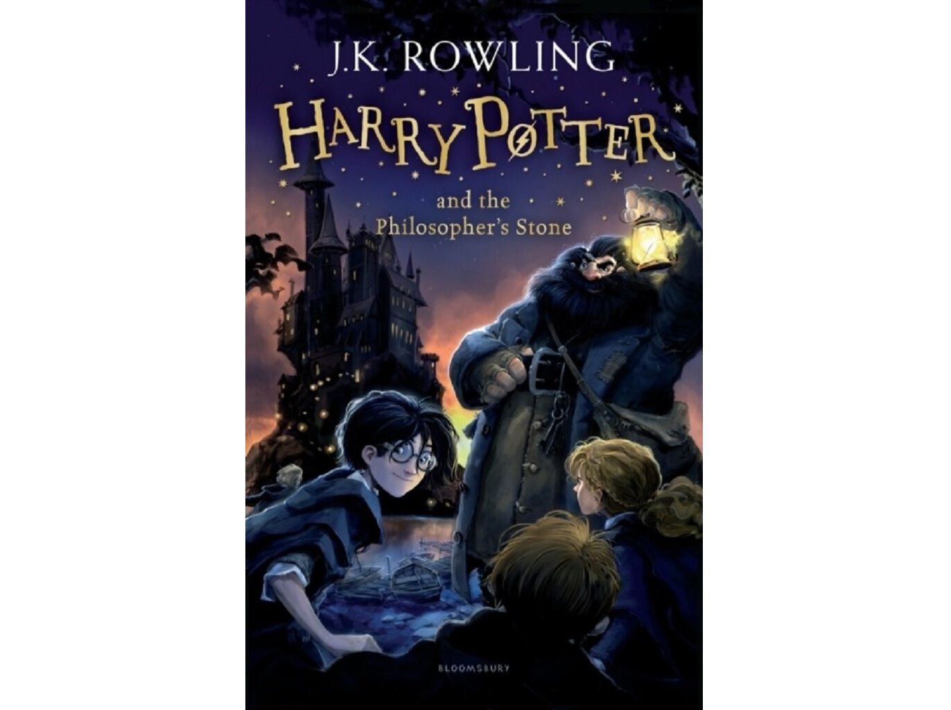 LIVRO HARRY POTTER AND THE PHILOSOPHER'S STONE image number 0