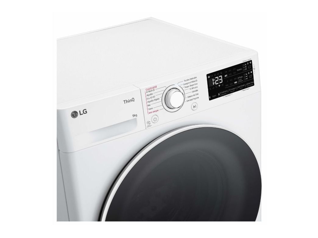 M&Aacute;QUINA DE LAVAR ROUPA LG F4WR3510A0W - BRANCO A 10KG image number 2