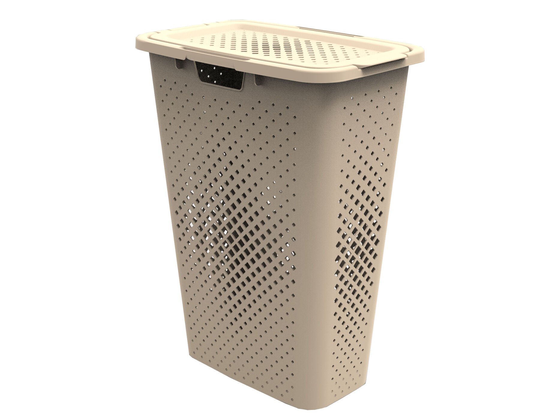 CESTO ROUPA SUJA ACTUEL PLASTICO RECICLADO 40L