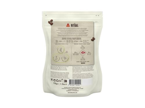 Delta Ritual 220g Café Moagem Universal Delta Ritual 220 G | Auchan