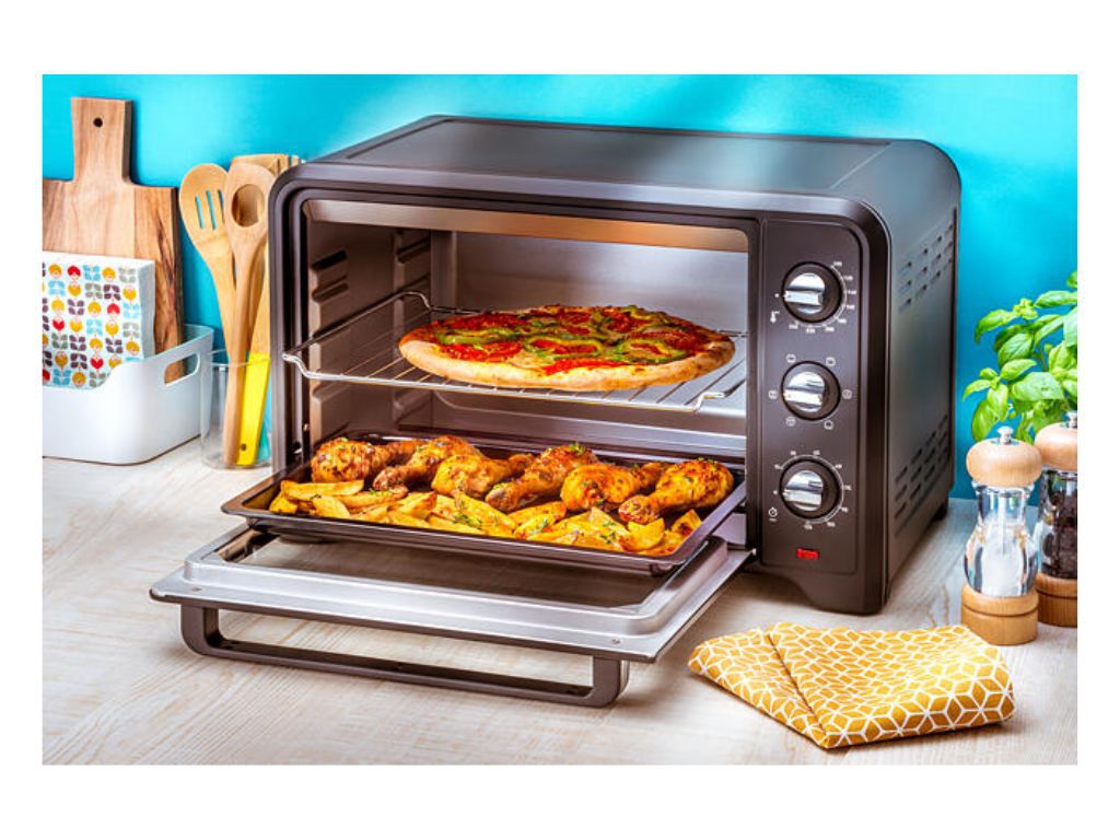 MINI FORNO MOULINEX OX464810 OPTIMO PRETO 33L image number 1
