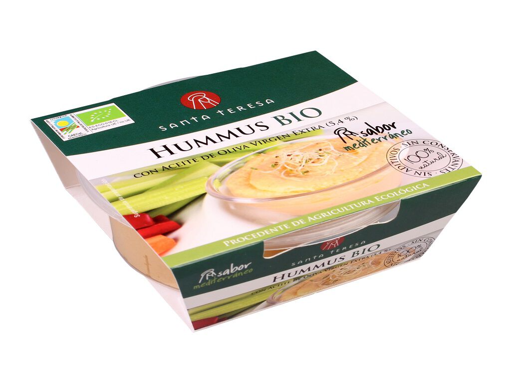 HUMMUS SANTA TERESA BIO 180G
