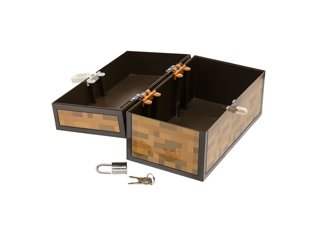 MEALHEIRO MINECRAFT COFRE image number 1