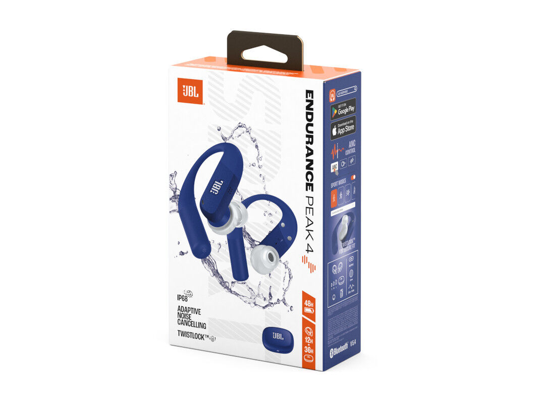 AURICULARES BT JBL ENDURANCE PEAK 4 AZUL image number 7