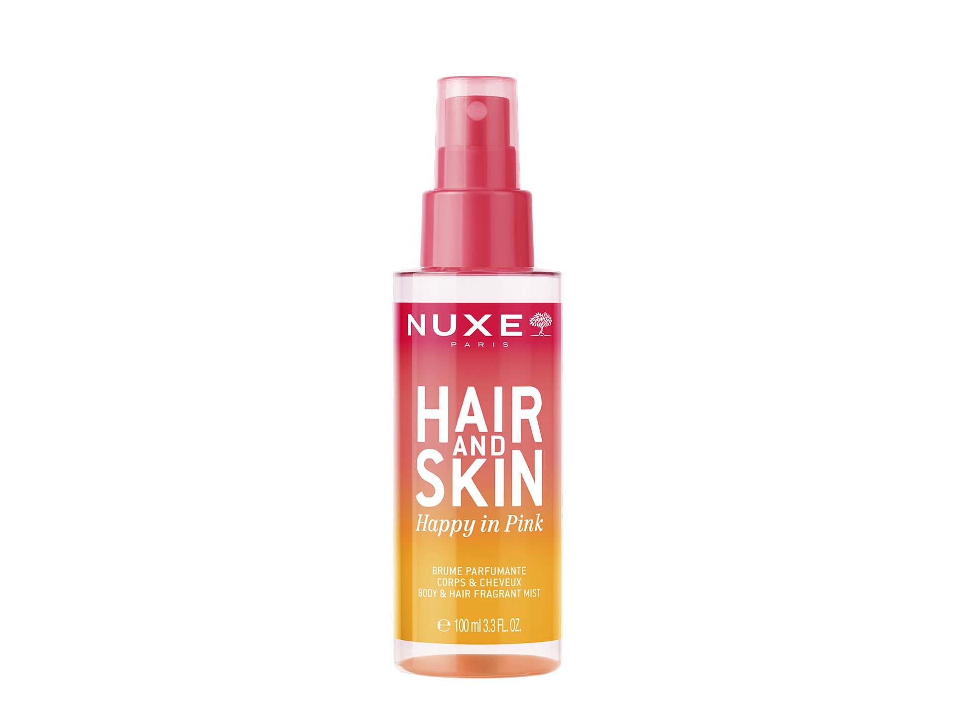 BRUMA NUXE HAIR&SKIN HAPPY IN PINK 100 ML image number 0