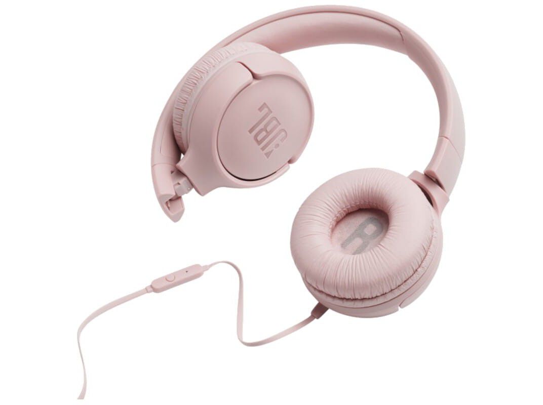 AUSCULTADORES JBL T500 ROSA image number 2