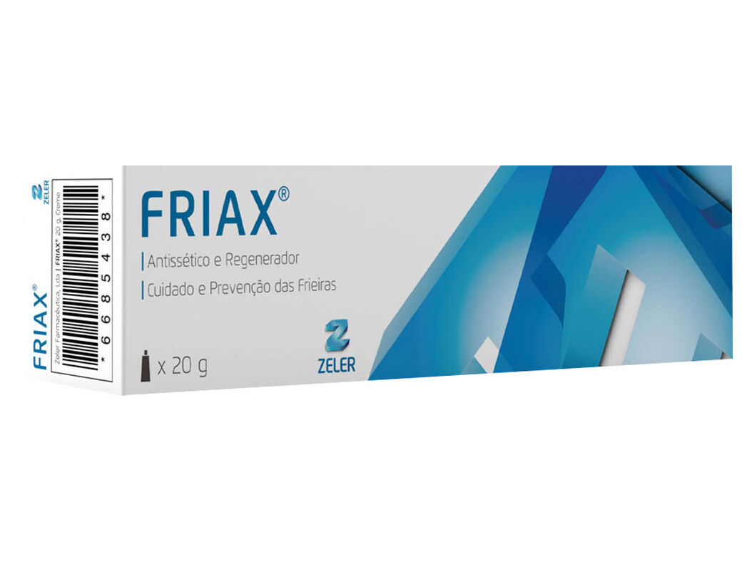 CREME FRIAX FRIEIRAS 20G image number 0