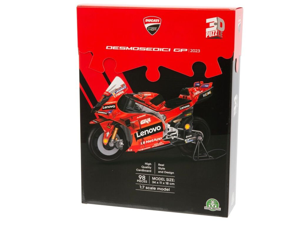 PUZZLE 3D MOTO DUCATI FAMOSA