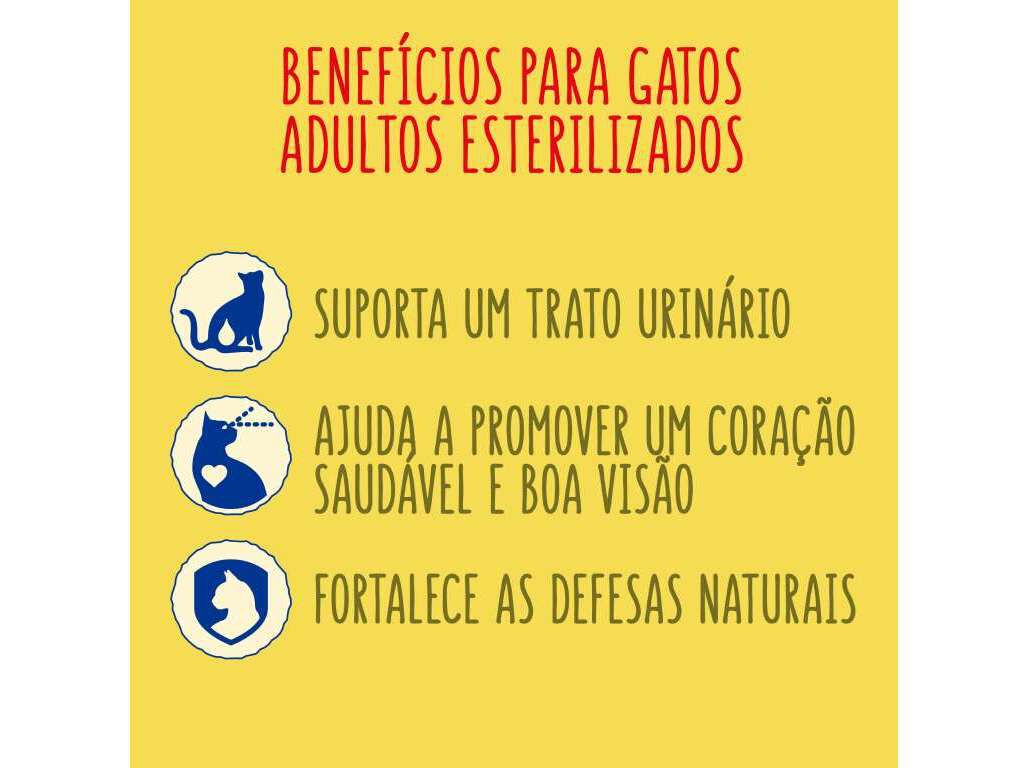 RA&Ccedil;&Atilde;O PARA GATO FRISKIES ESTERILIZADO COM PERU 375G image number 2