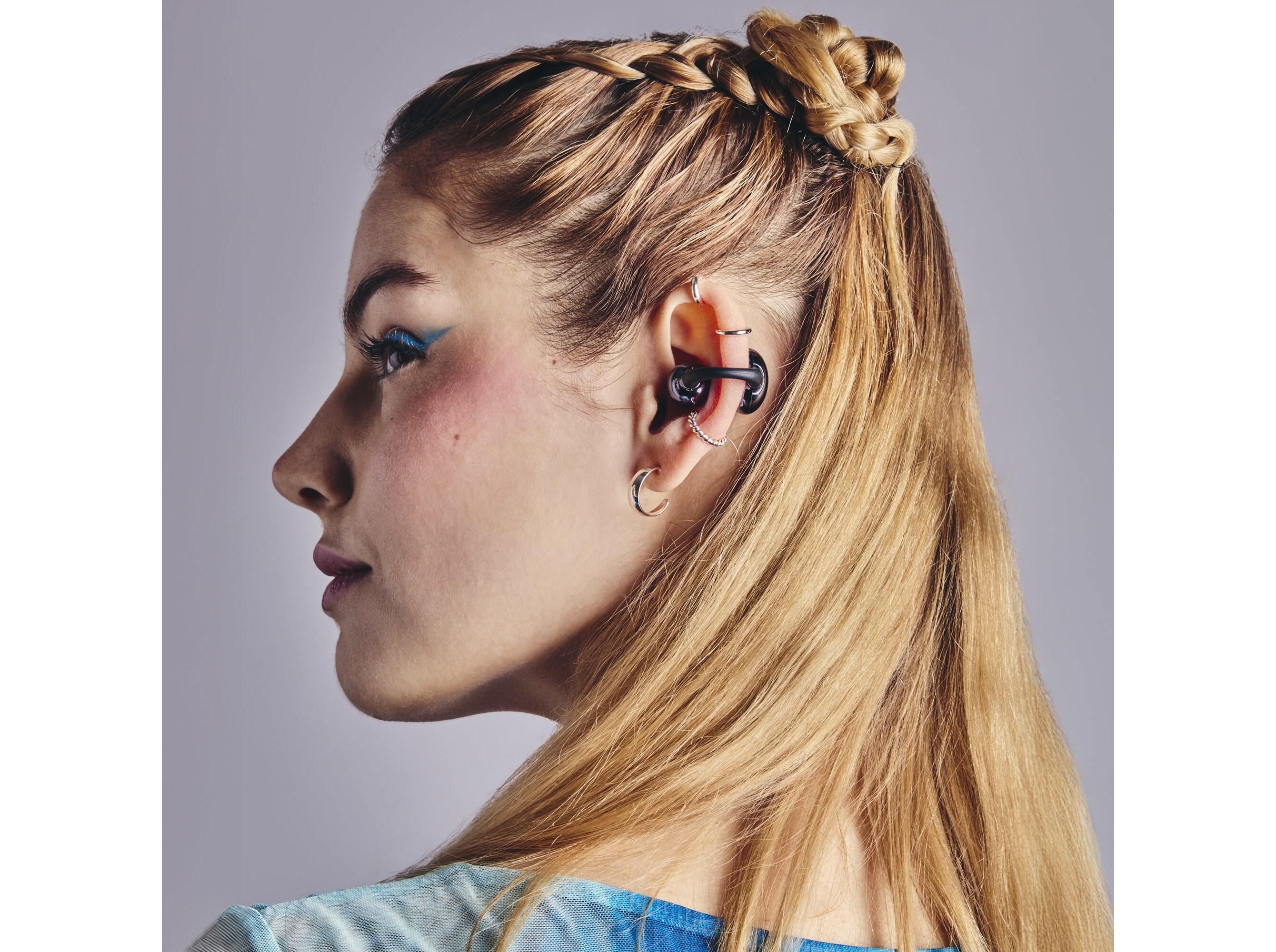 AURICULARES TWS ENERGY SISTEM SPACE CHICPODS PRETO TWS image number 5