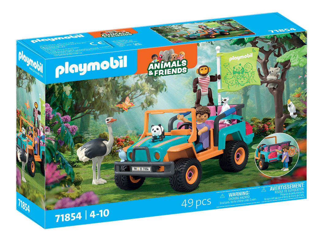 VE&Iacute;CULO COLORIDO PLAYMOBIL 71854