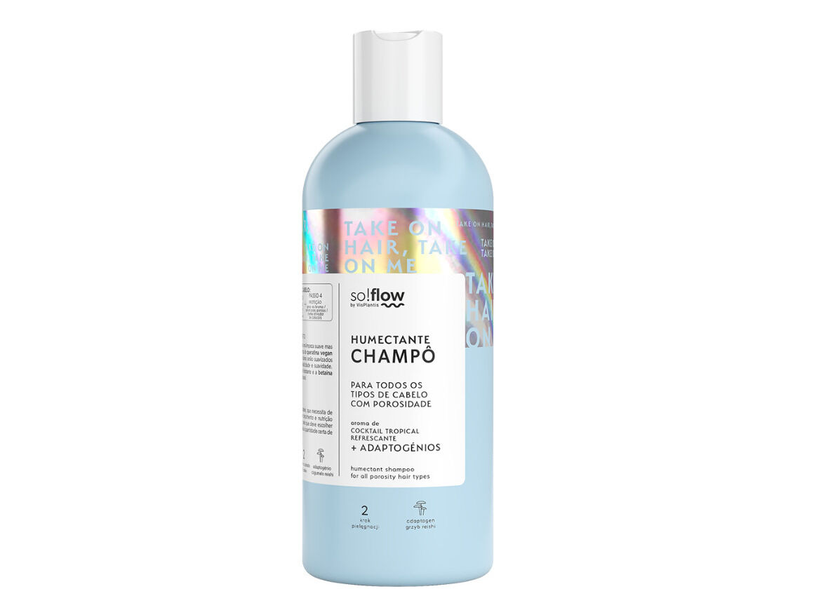 CHAMPO SOFLOW TODAS AS POROSIDADES 400ML image number 0