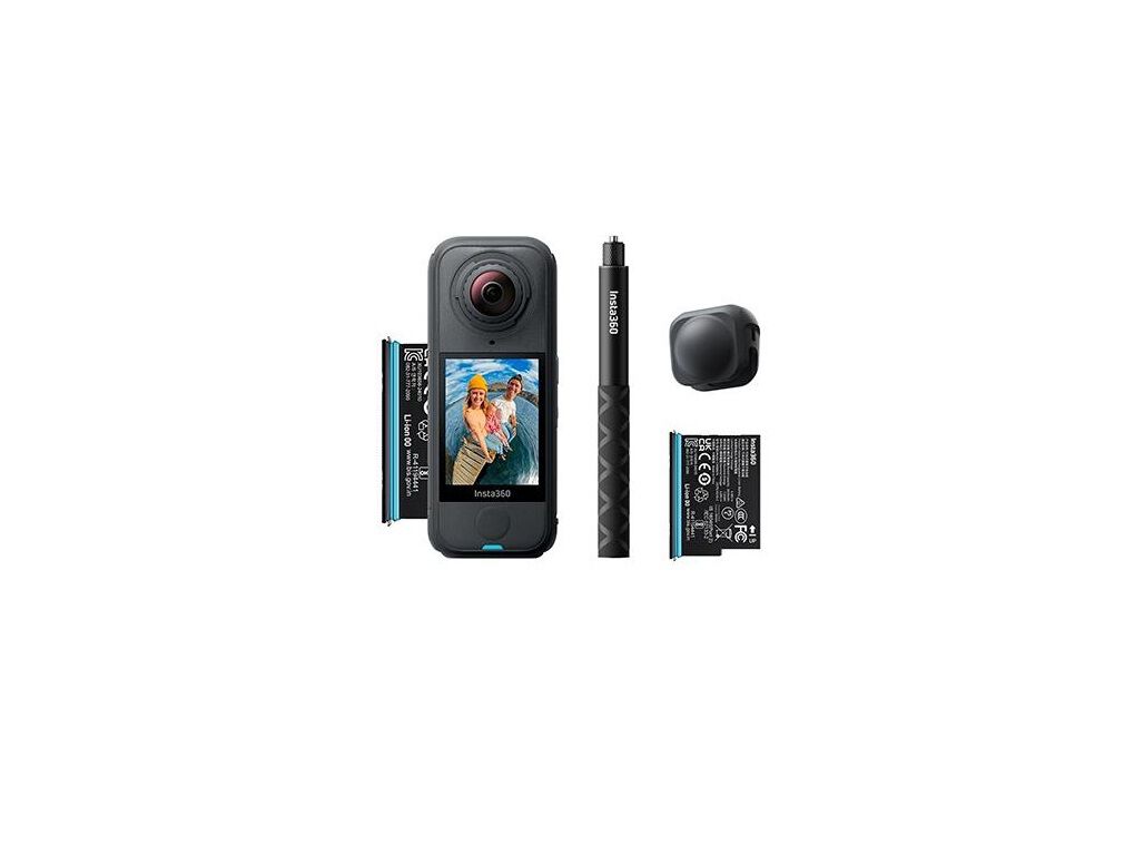 CAMARA AVENTURA INSTA360 PRETO X4 AIR STARTER