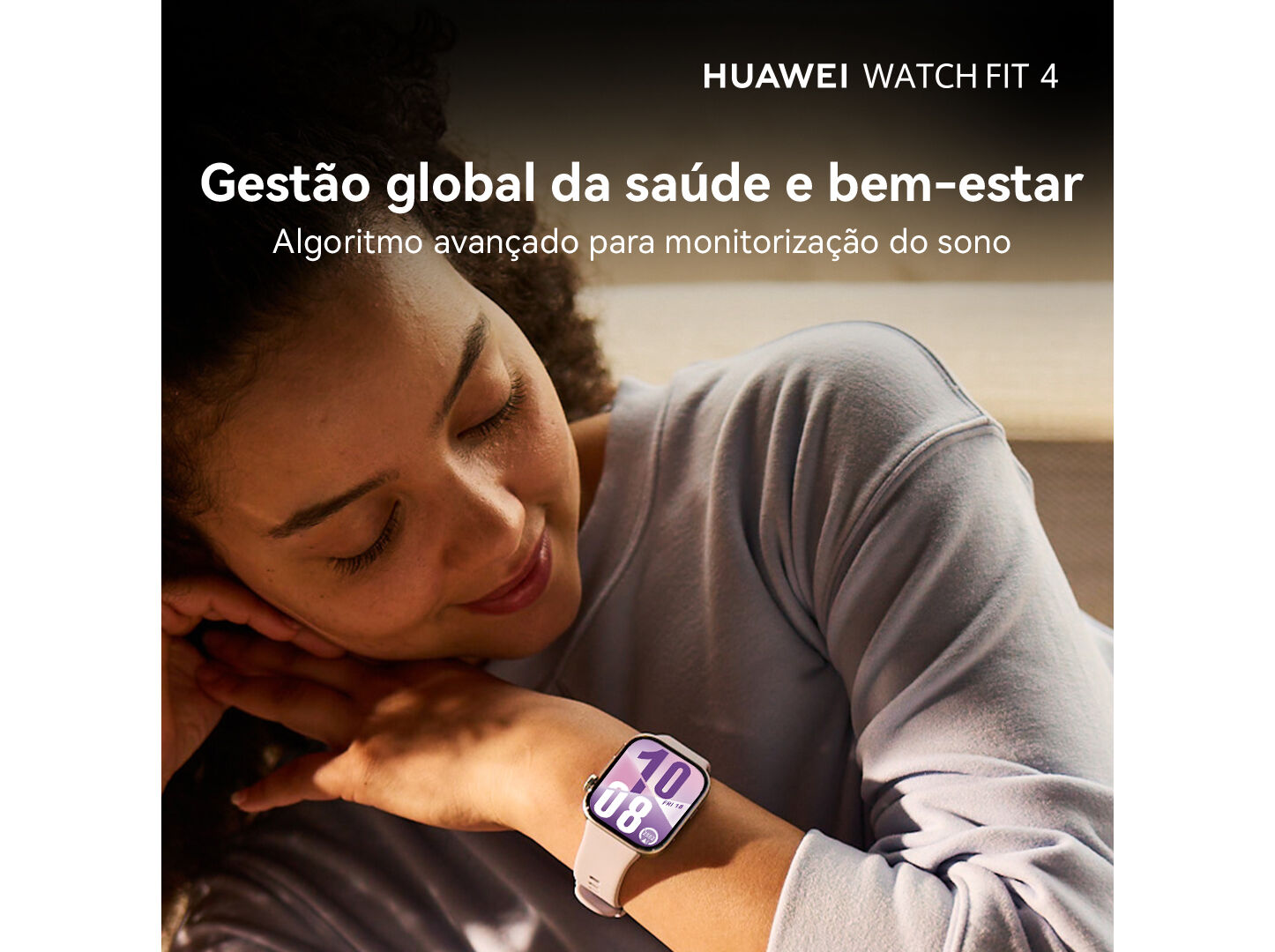 SMARTWATCH HUAWEI BLACK FIT 4 image number 6