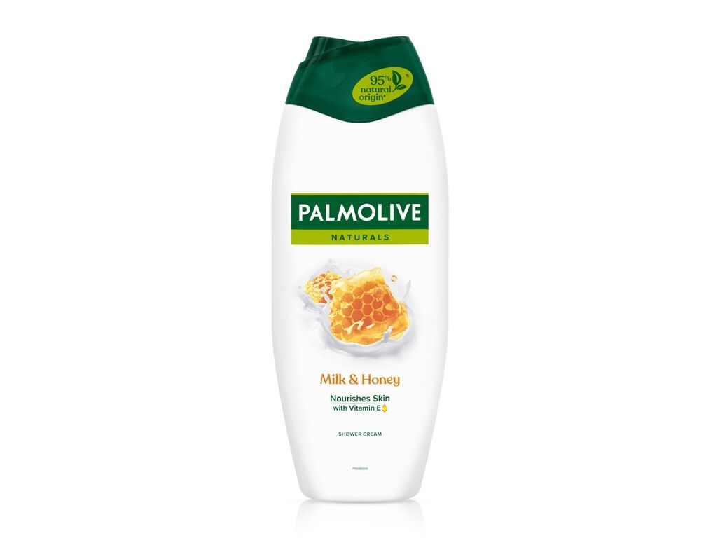 GEL DE BANHO NATURALS HIDRATANTE LEITE E MEL PALMOLIVE 500ML