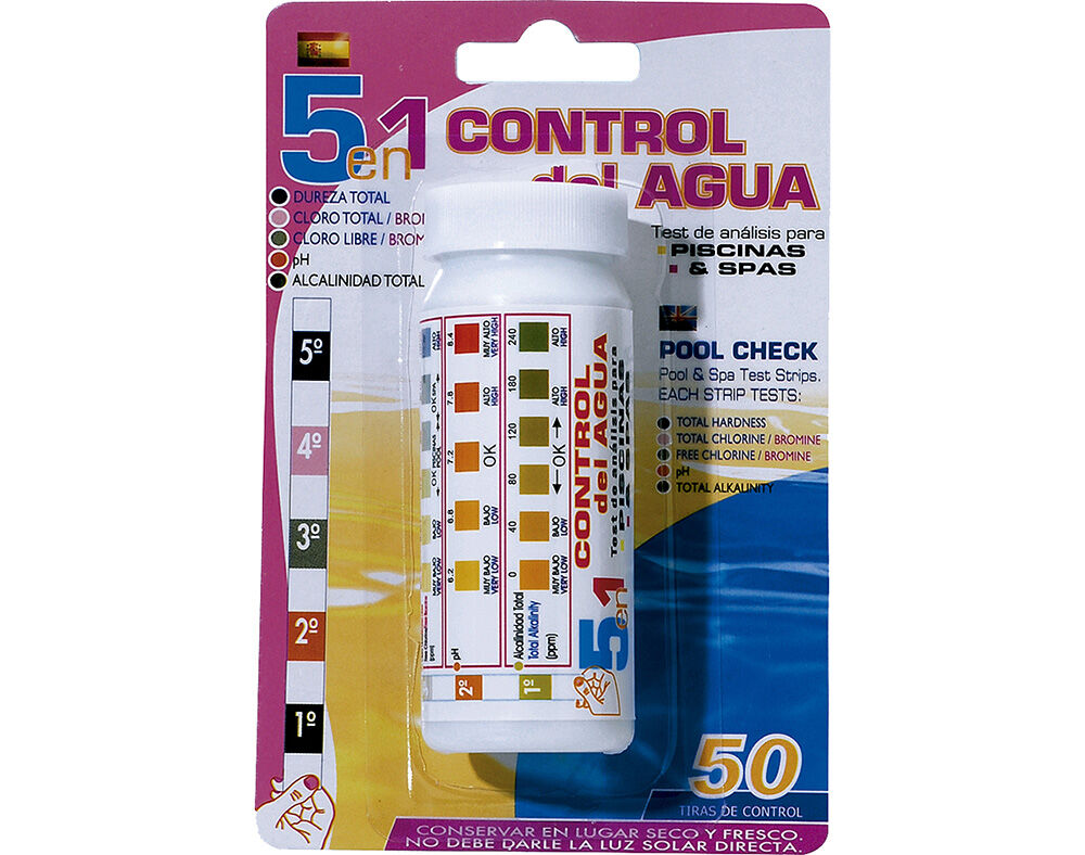 TEST KIT PQS TIRAS 5 FUN&Ccedil;&Otilde;ES