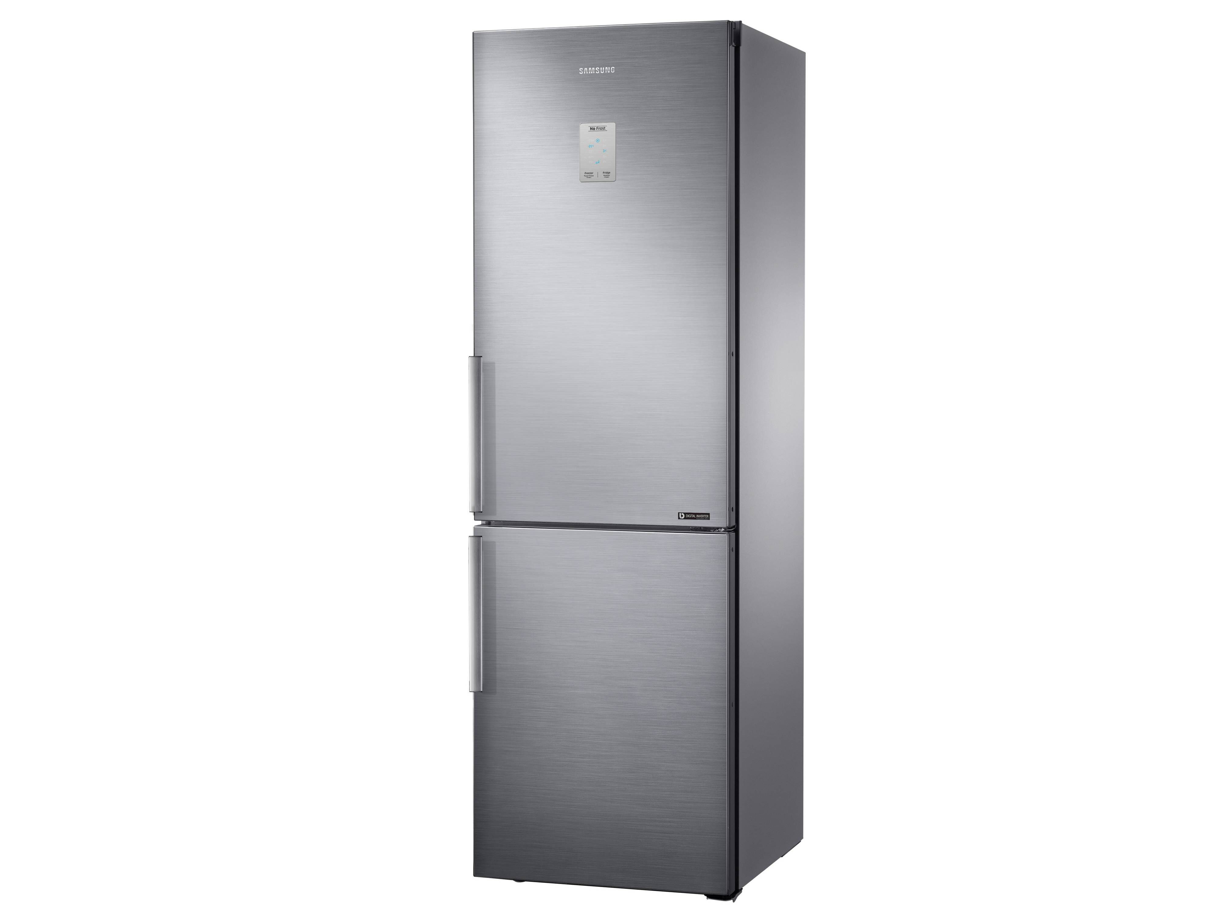 FRIGOR&Iacute;FICO COMBINADO SAMSUNG RB33J3515S9 NO FROST E 339L INOX image number 1