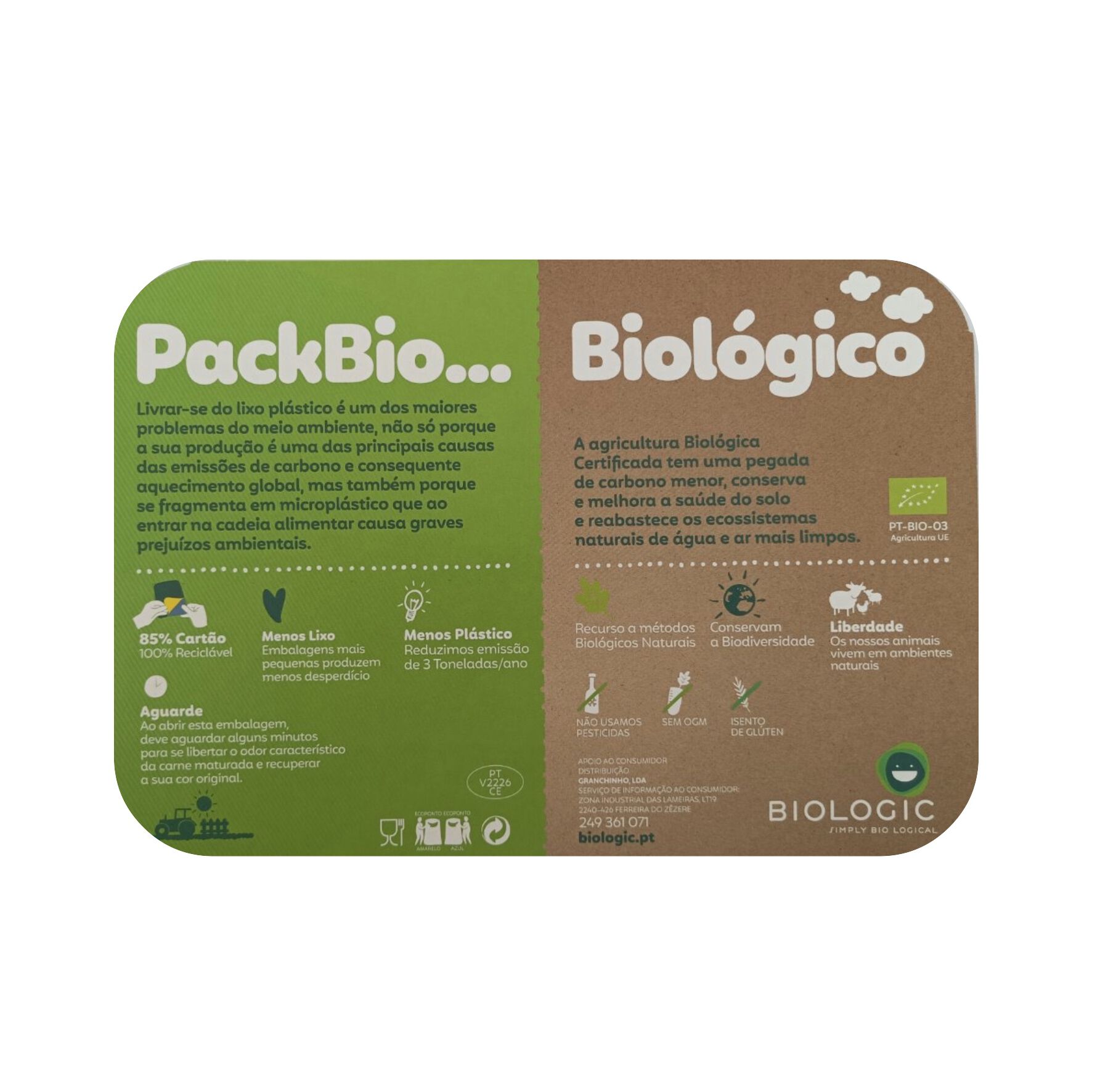 PEITO DE FRANGO BIOLOGIC BIO 300G image number 1