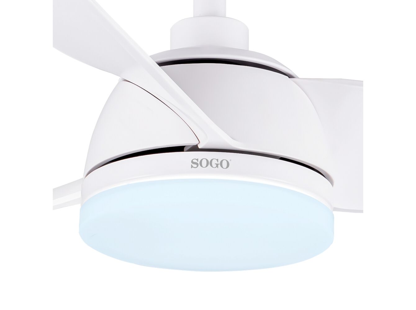 VENTOINHA DE TETO SOGO VEN-SS-21835 BRANCO 132CM image number 1
