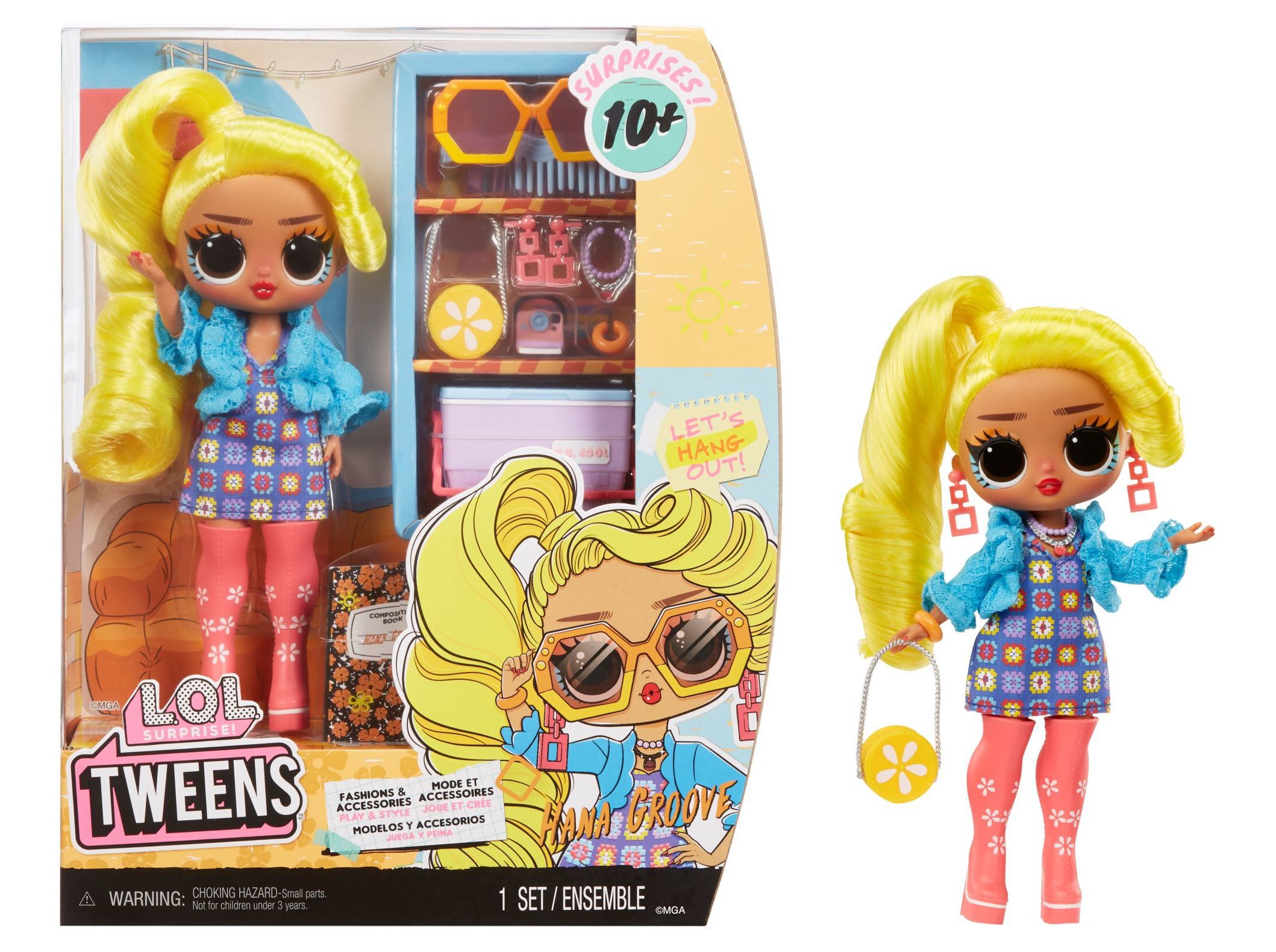 HANA GROVE L.O.L. SURPRISE image number 0