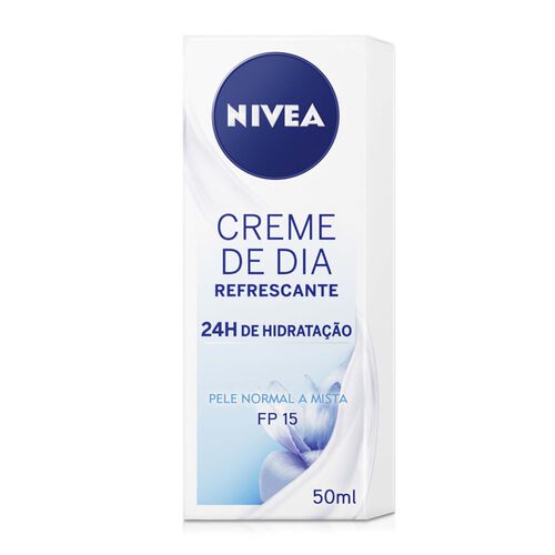Creme de Rosto de Dia Hidratante para Pele Normal NIVEA 50 ml image number 0