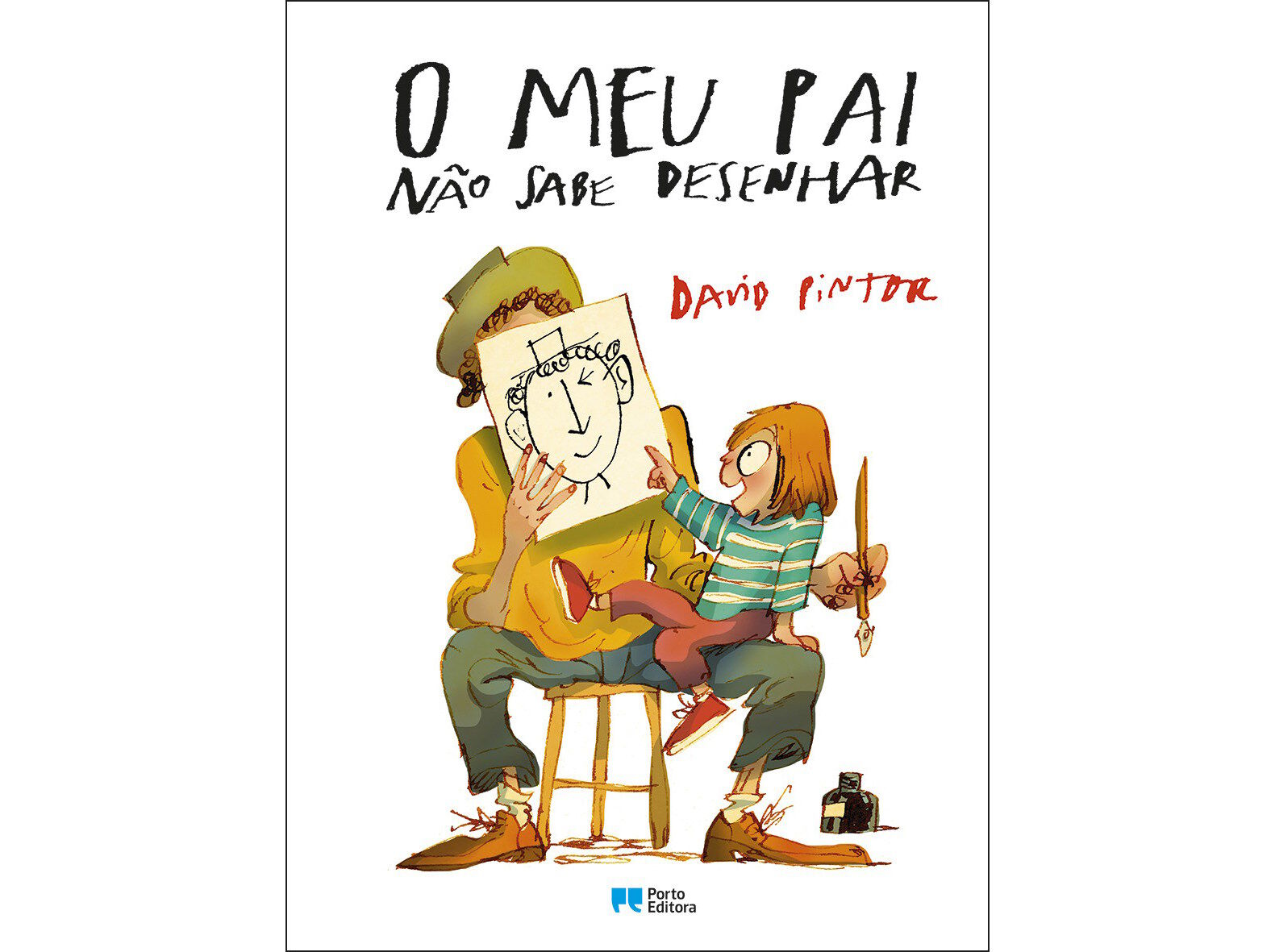 LIVRO O MEU PAI N&Atilde;O SABE DESENHAR image number 1