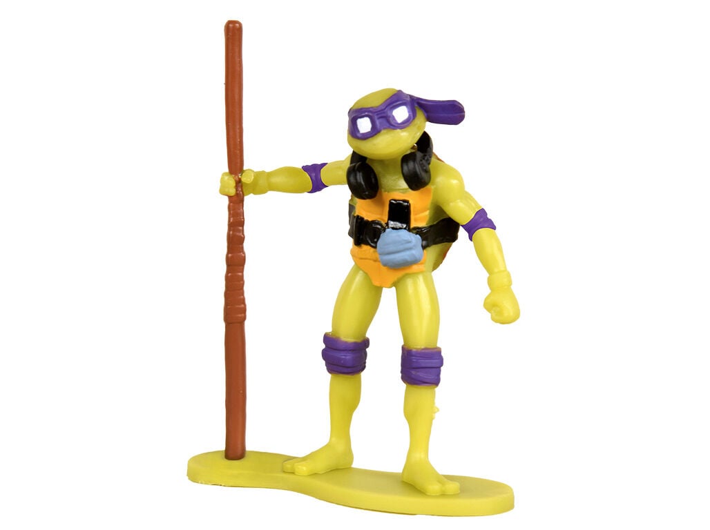 MINI FIGURA TARTARUGAS NINJA MODELOS SORTIDOS image number 11