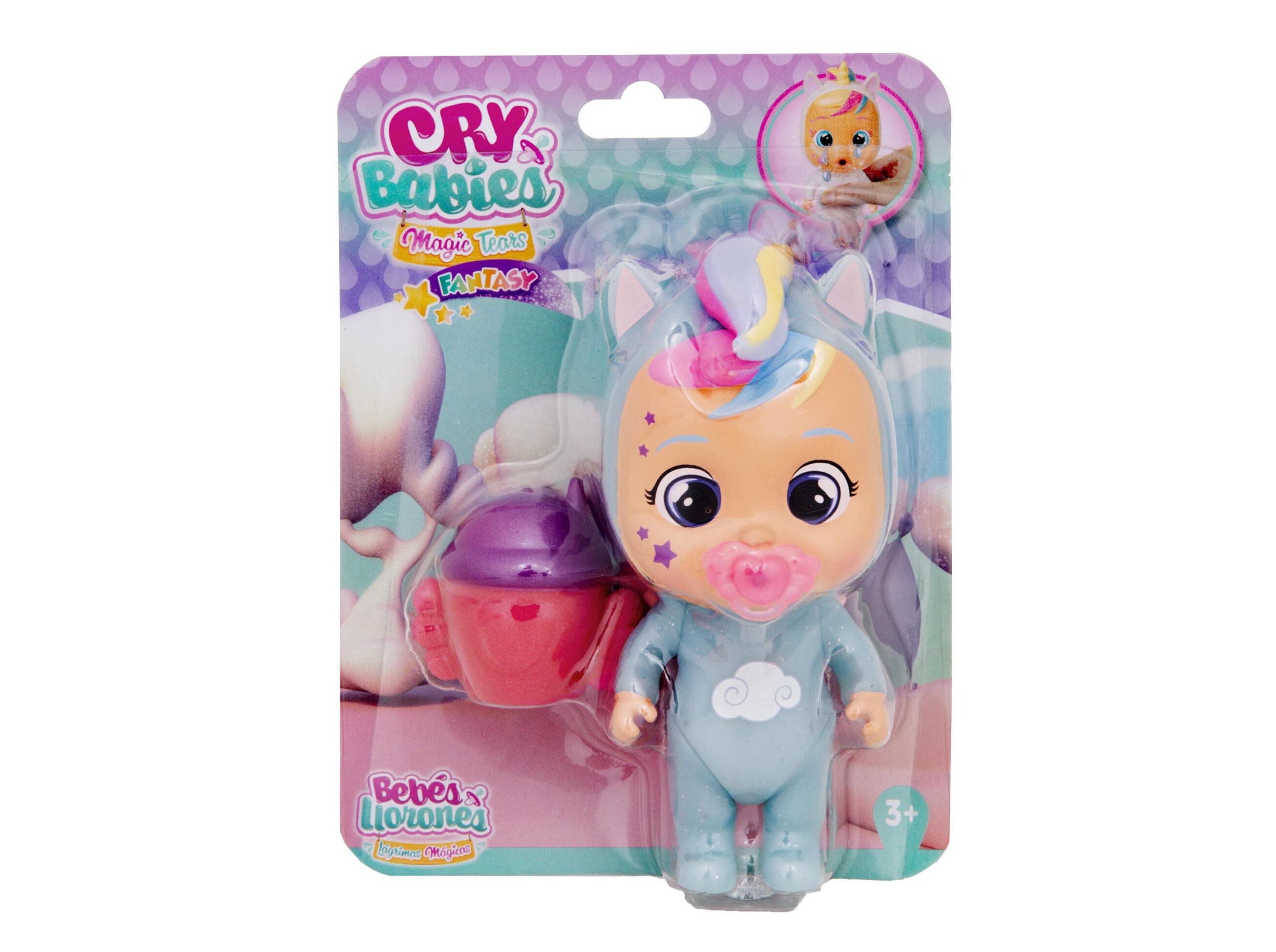 MAGIC TEARS PACK CRY BABIES MODELOS SORTIDOS image number 3