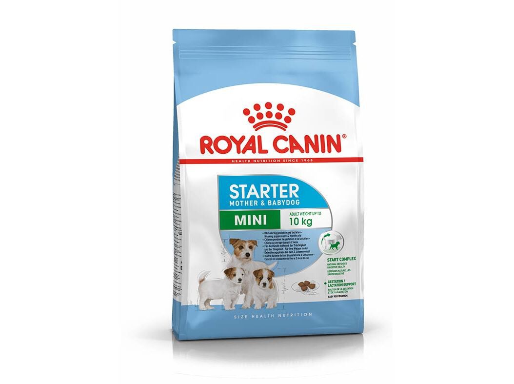 ALIMENTO SECO C&Atilde;O ROYAL CANIN MINI STARTER 1KG image number 0