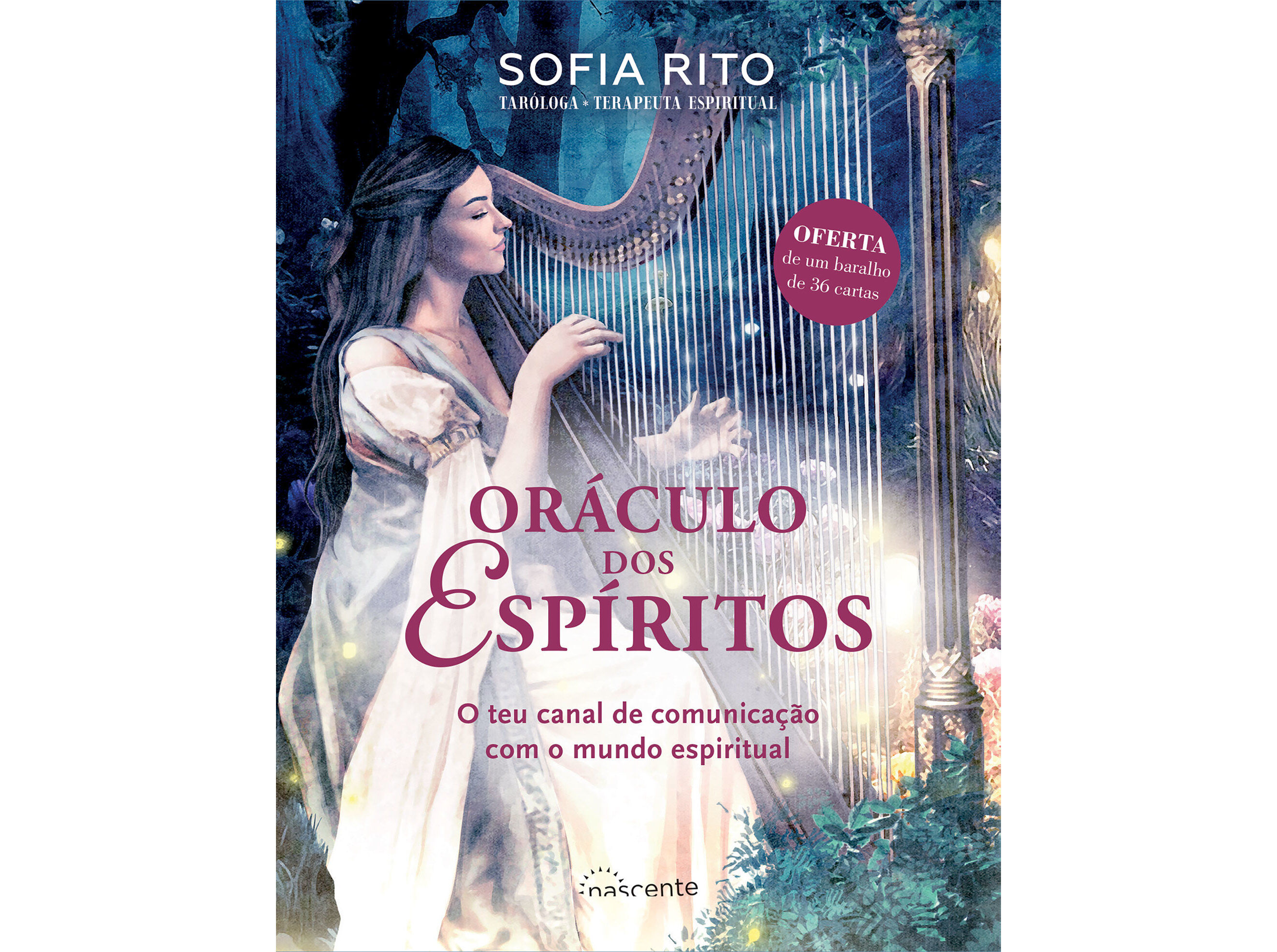 LIVRO OR&Aacute;CULO DOS ESP&Iacute;RITOS DE SOFIA RITO image number 0